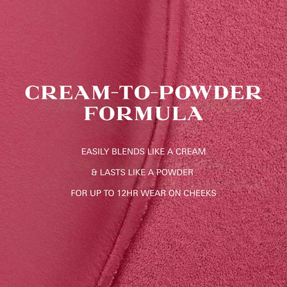 Touch Cream-To-Powder Soft Blur Longwear Blush
