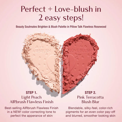 Pillow Talk Beauty Soulmates Airbrush Flawless Powder