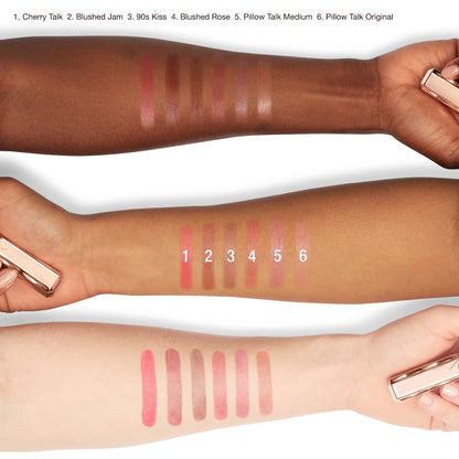 Pillow Talk Long Lasting Blush Balm Sheer Lip Tint