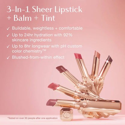 Pillow Talk Long Lasting Blush Balm Sheer Lip Tint