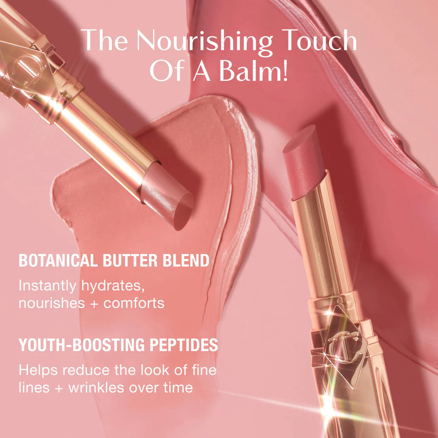 Pillow Talk Long Lasting Blush Balm Sheer Lip Tint