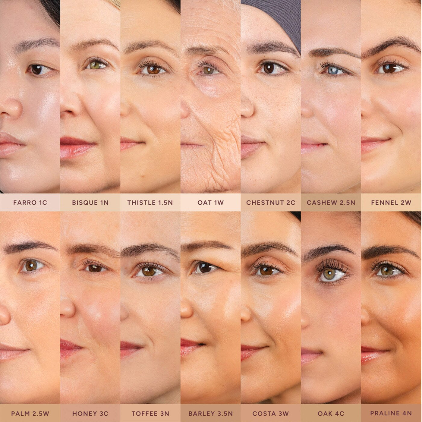Multi-Use Cream-to-Powder Concealer & Foundation Stick