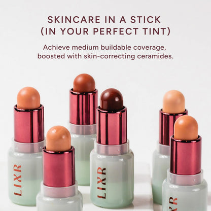 Multi-Use Cream-to-Powder Concealer & Foundation Stick