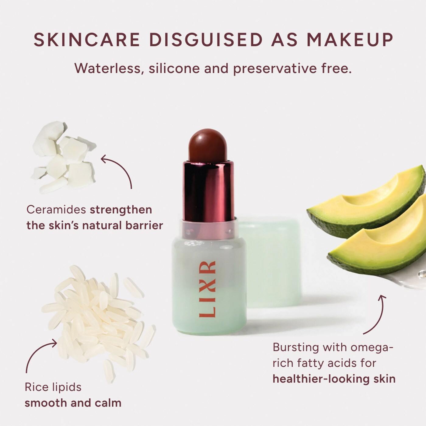 Multi-Use Cream-to-Powder Concealer & Foundation Stick