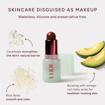 Multi-Use Cream-to-Powder Concealer & Foundation Stick