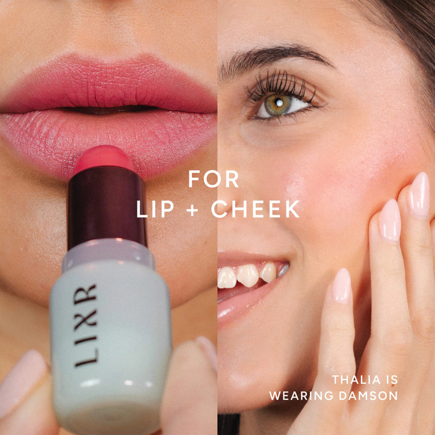 Lixstick™ Creamy Lip +Cheek Tint Stick