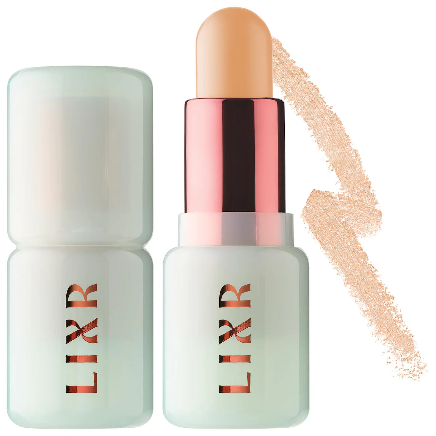 Multi-Use Cream-to-Powder Concealer & Foundation Stick