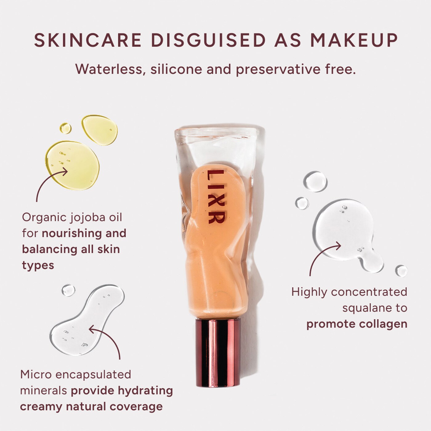 Skin Shake Bi-Phase Serum Skin Tint with Squalane