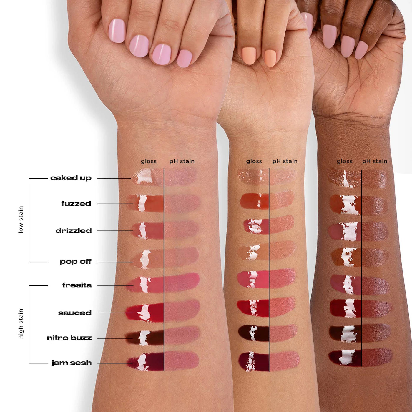 Lip Toy Long-Lasting pH Hydrating Lip Oil Stain