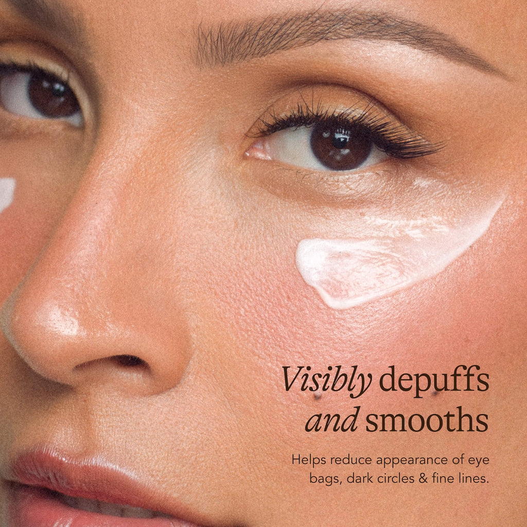 Agua Fresca Cooling & Smoothing Eye Cream with Aloe & Guayusa
