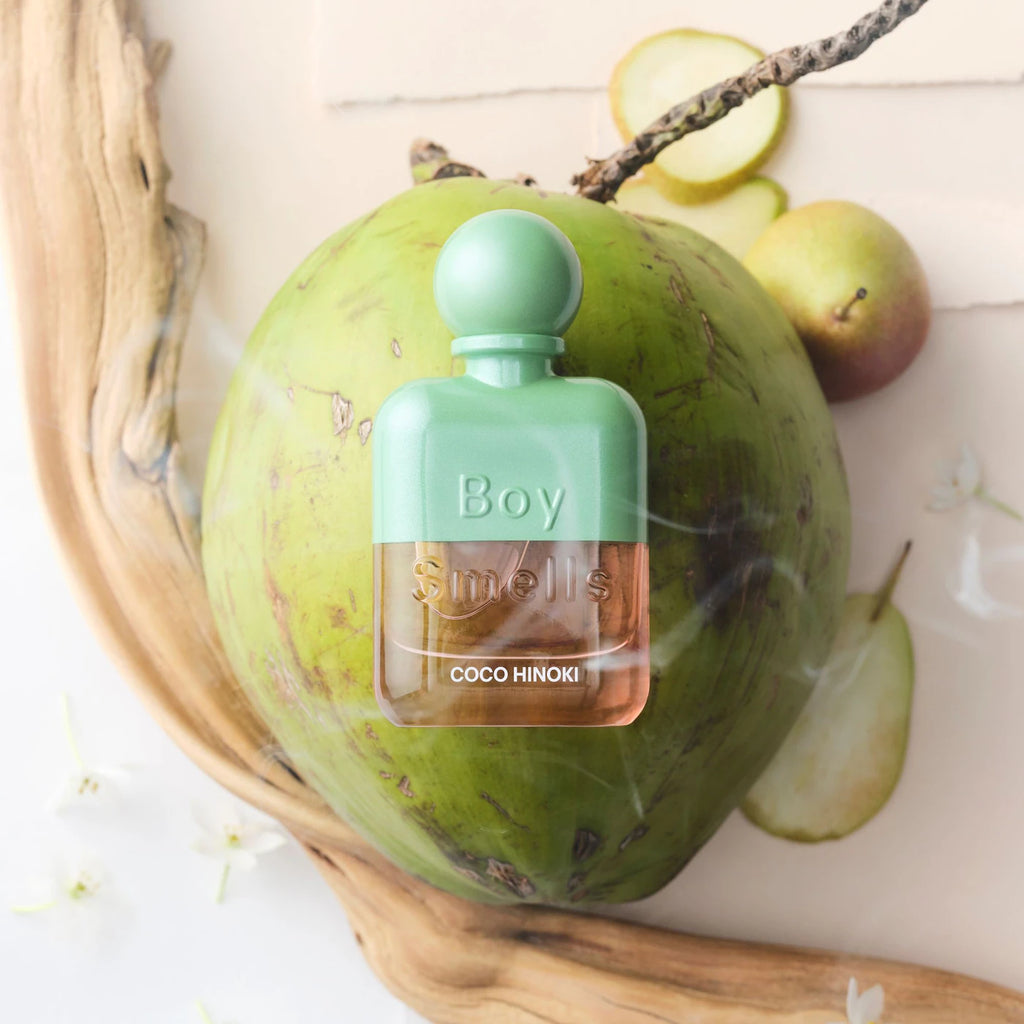 Coco Hinoki Perfume with Amber & Woods