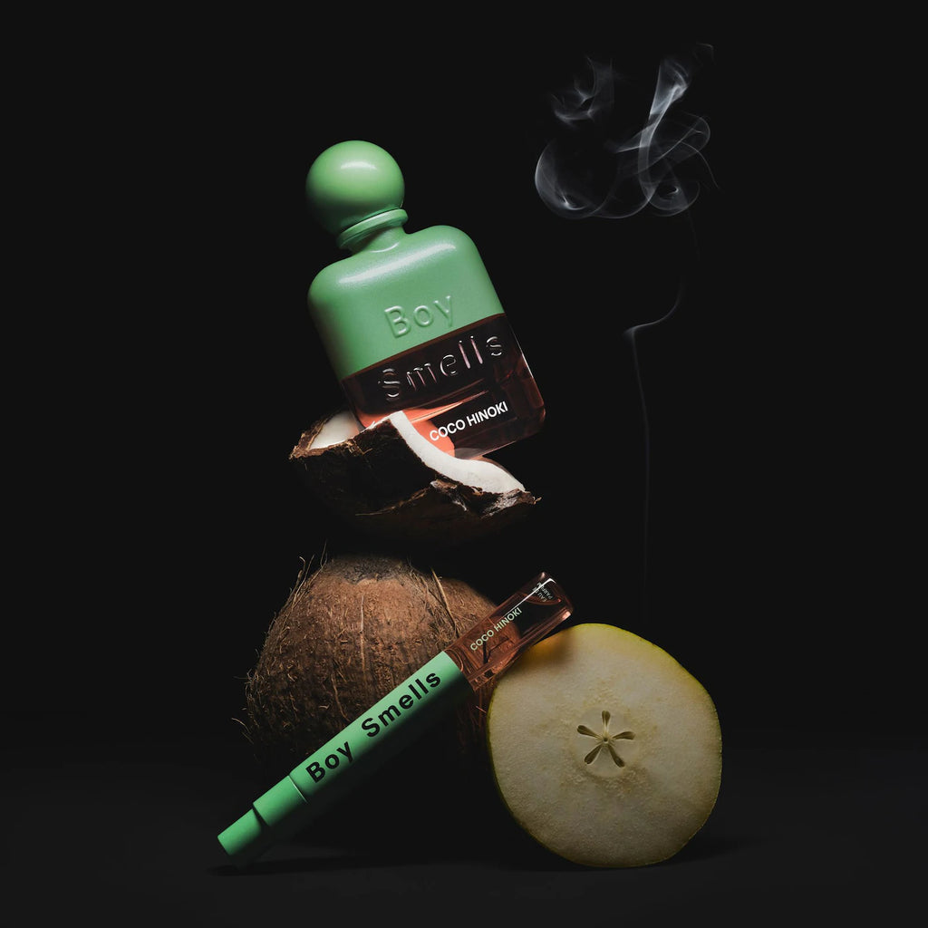 Coco Hinoki Perfume with Amber & Woods