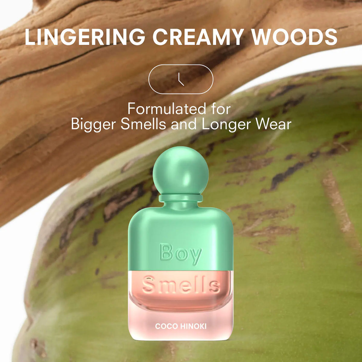 Coco Hinoki Perfume with Amber & Woods