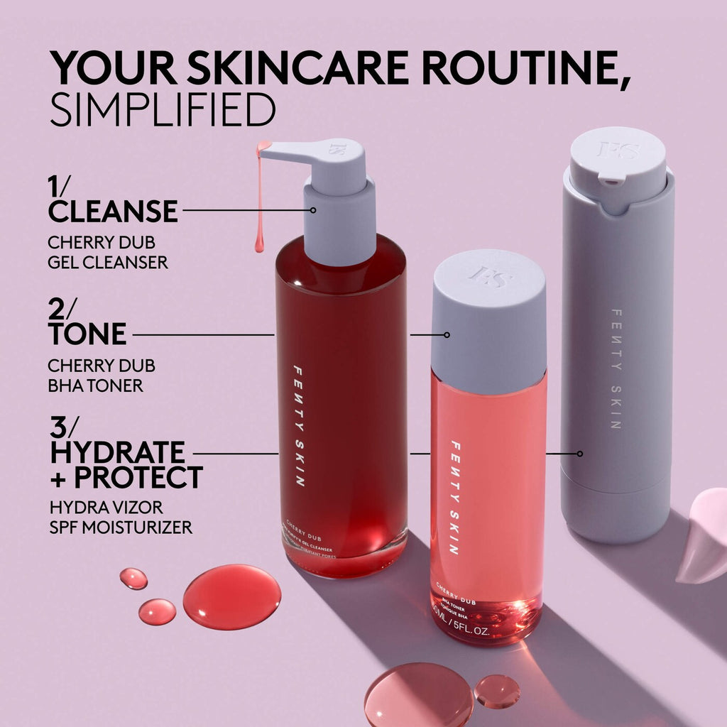Travel-Size Start'r Set: Oily + Combo Skin Edition