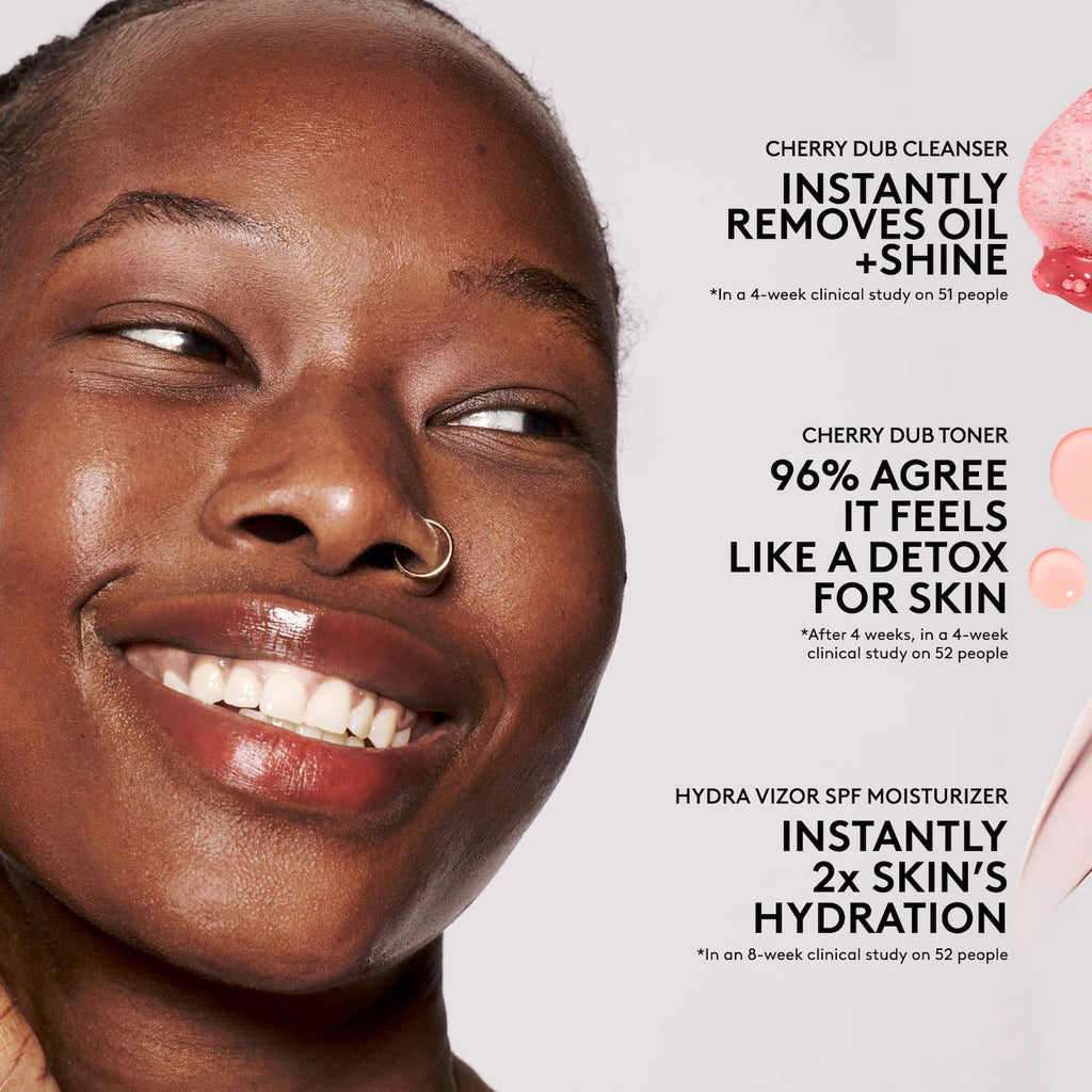 Travel-Size Start'r Set: Oily + Combo Skin Edition