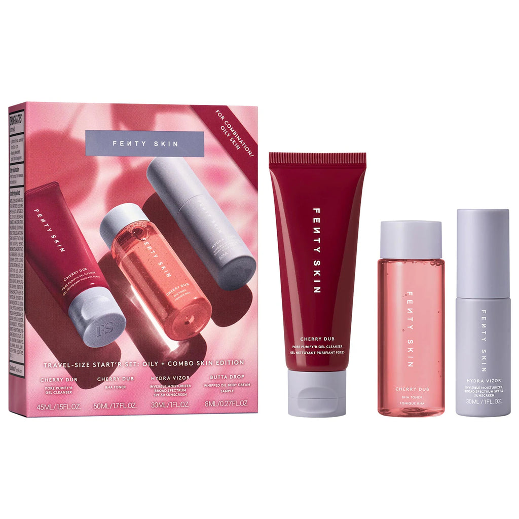 Travel-Size Start'r Set: Oily + Combo Skin Edition