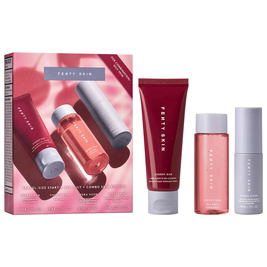 Travel-Size Start'r Set: Oily + Combo Skin Edition