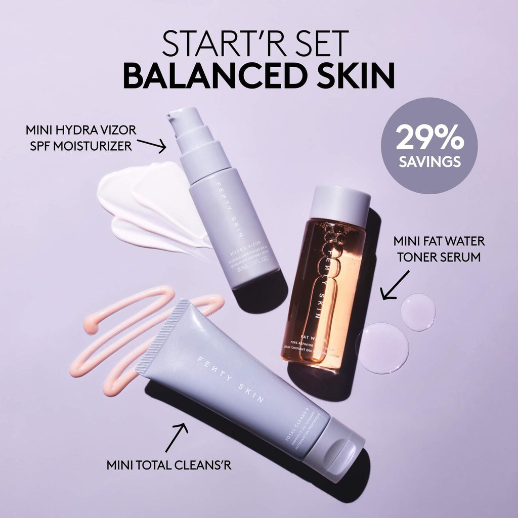 Travel Size Start'r Set for Balanced Skin