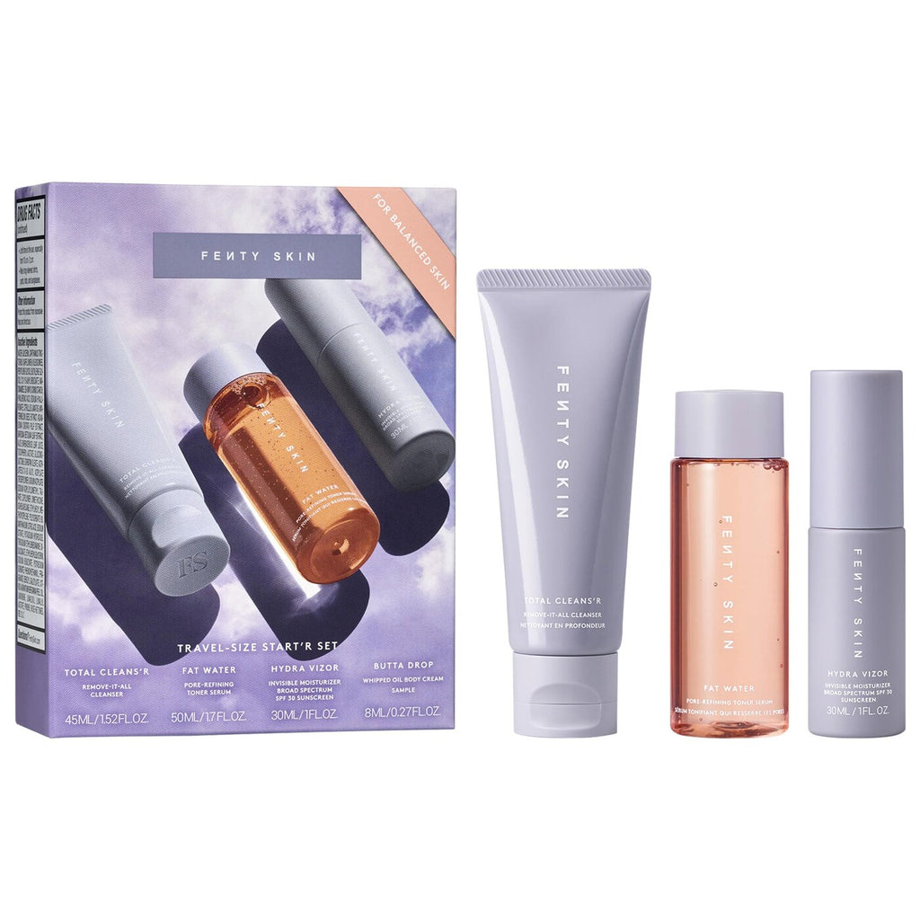 Travel Size Start'r Set for Balanced Skin
