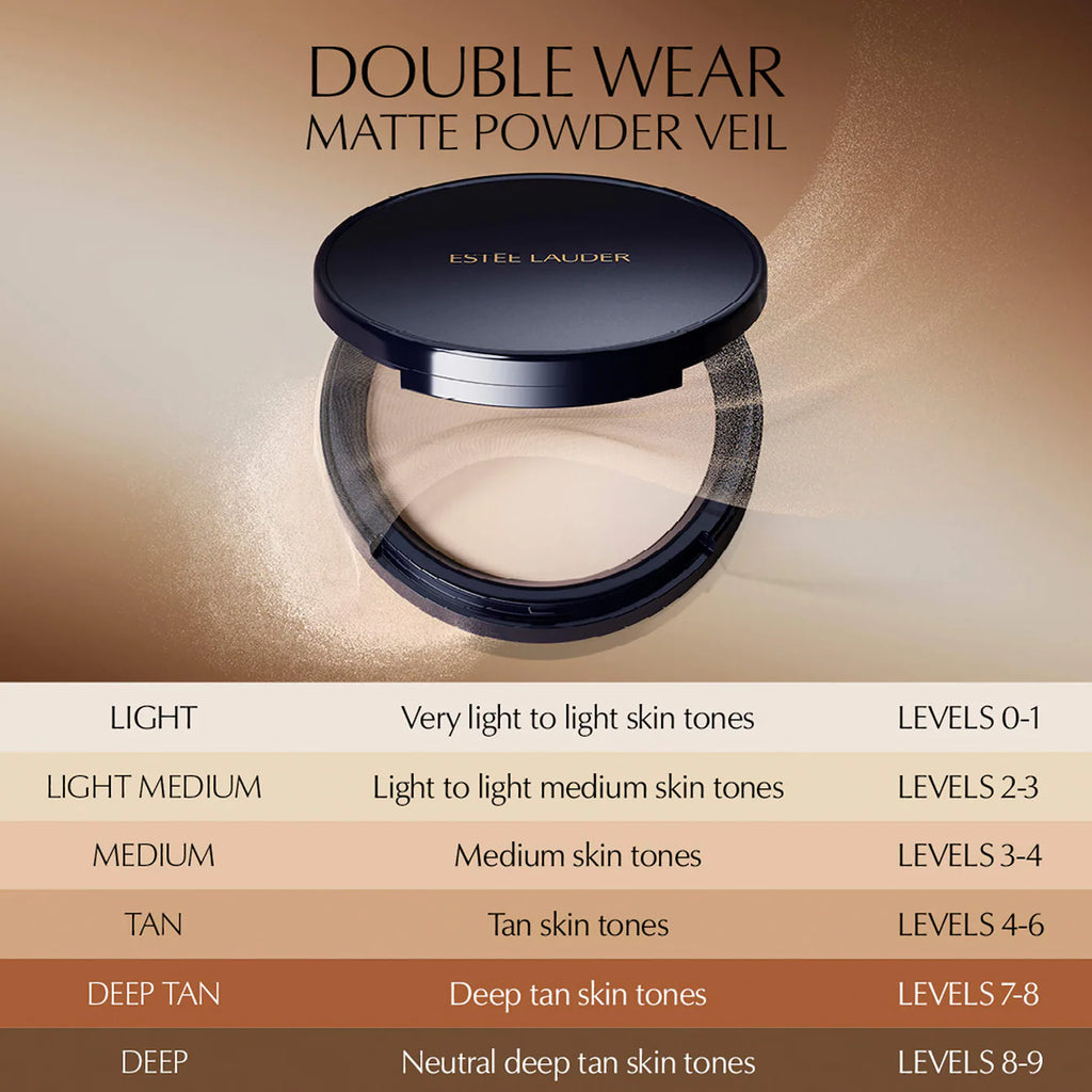 Double Wear Stay-In-Place Matte Setting Powder Veil