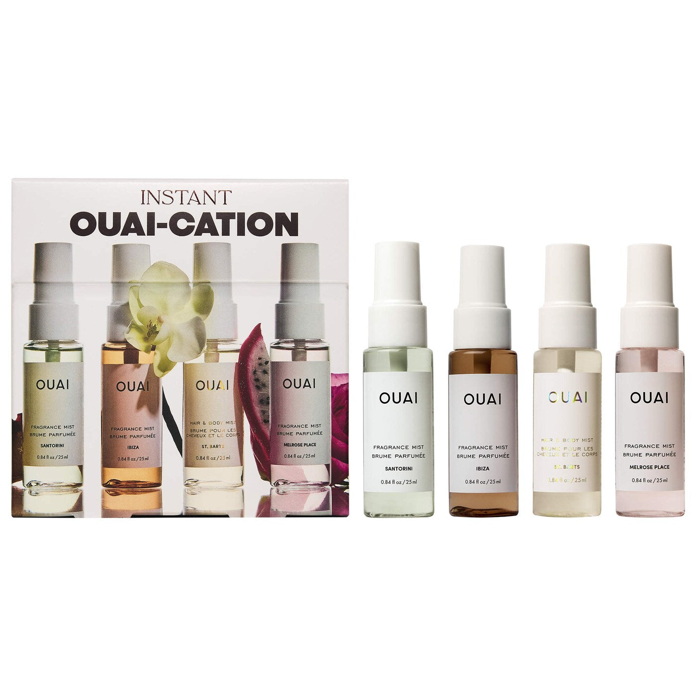 Mini Hair & Body Mist Set