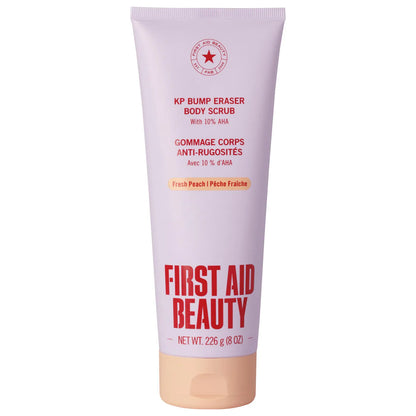 KP Bump Eraser Body Scrub with 10% AHA – Peach