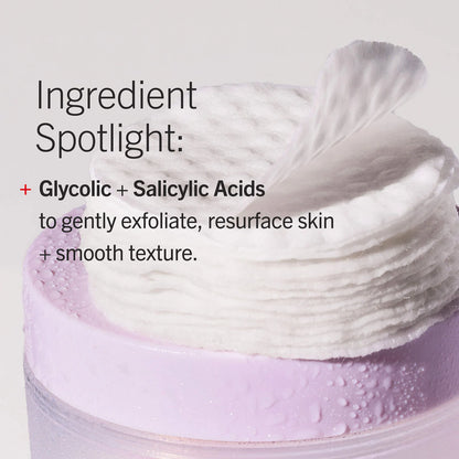 Ingrown Hair Pads with AHA + BHA for Body + Face