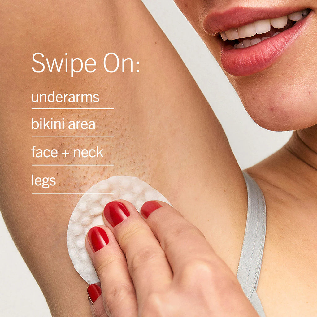 Ingrown Hair Pads with AHA + BHA for Body + Face