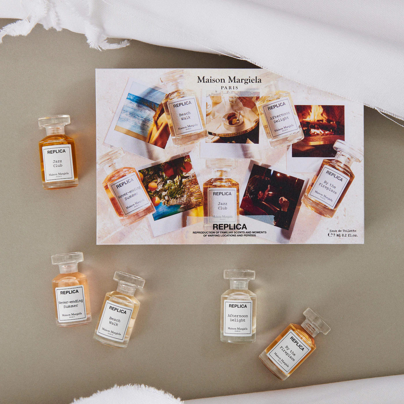 'REPLICA' Unisex Coffret Fragrance Sampler Set