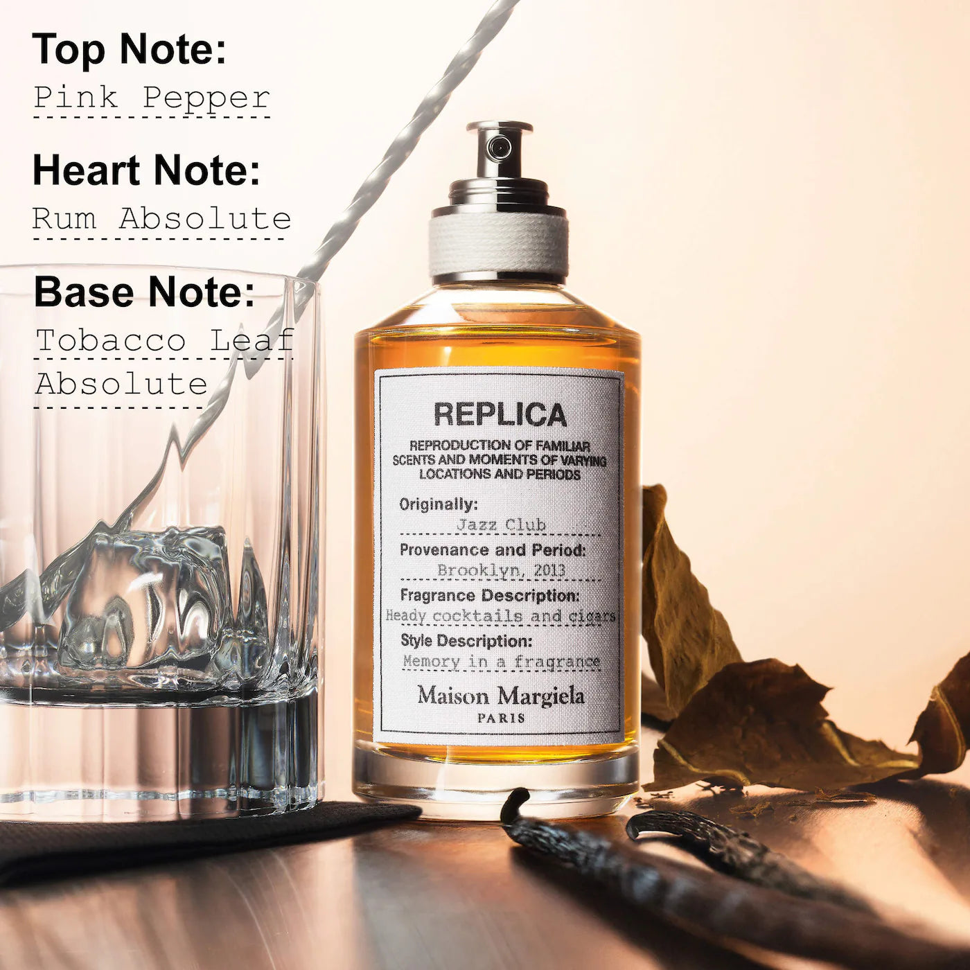 'REPLICA' Unisex Coffret Fragrance Sampler Set