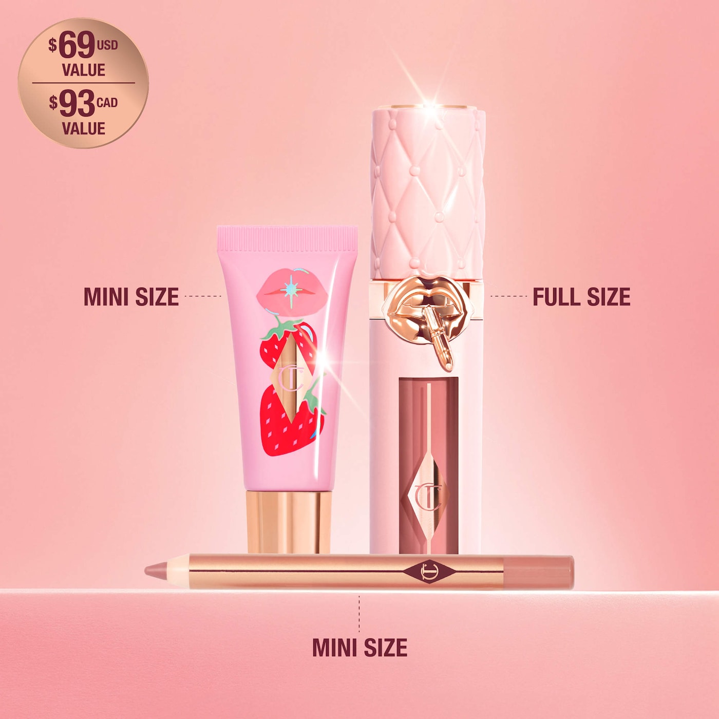 Juicy, Plumper-Looking Lips Kit