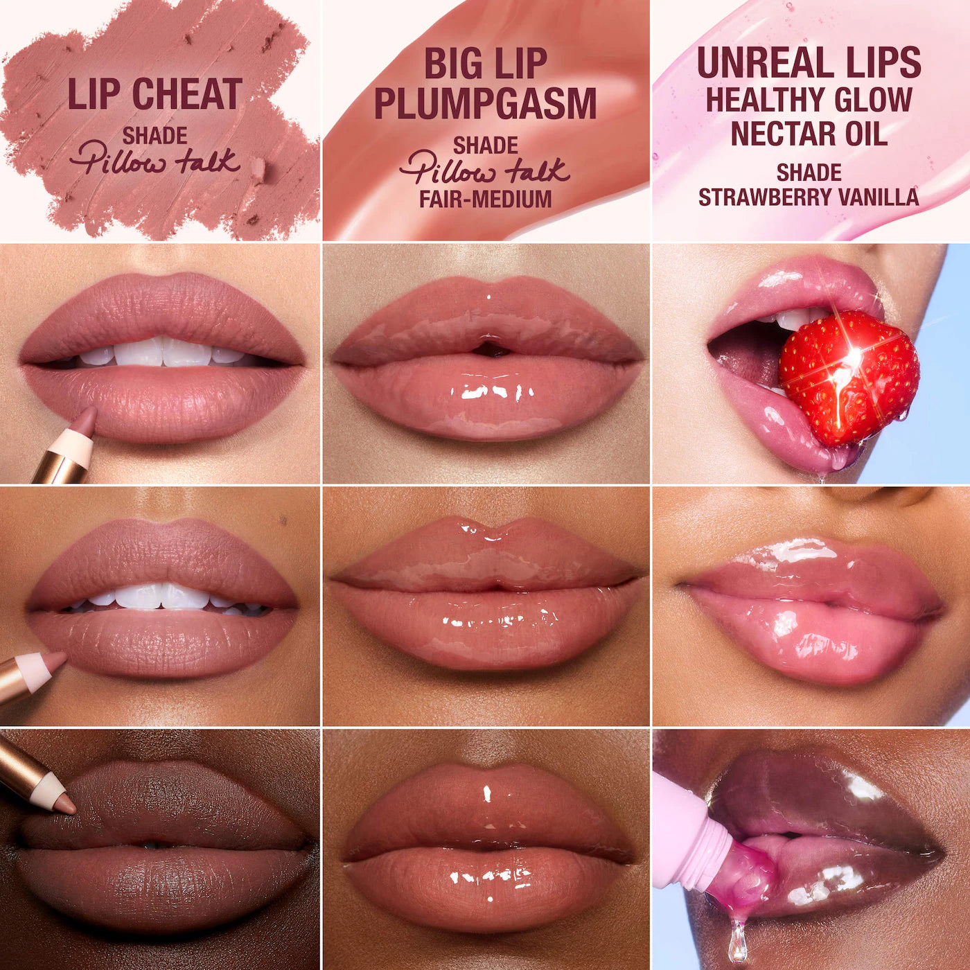 Juicy, Plumper-Looking Lips Kit