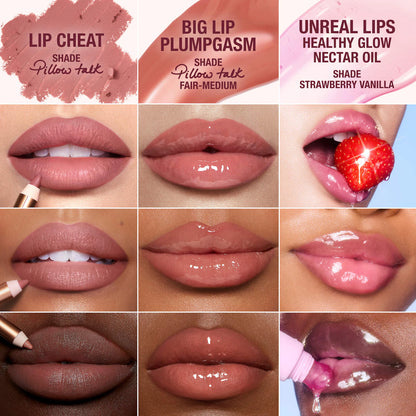 Juicy, Plumper-Looking Lips Kit