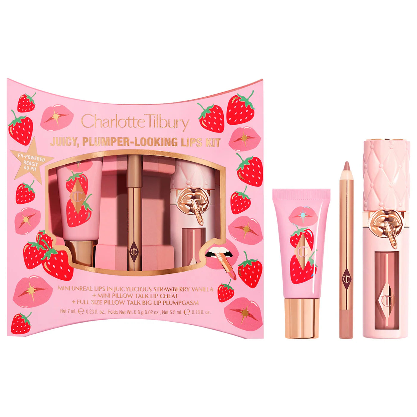 Juicy, Plumper-Looking Lips Kit