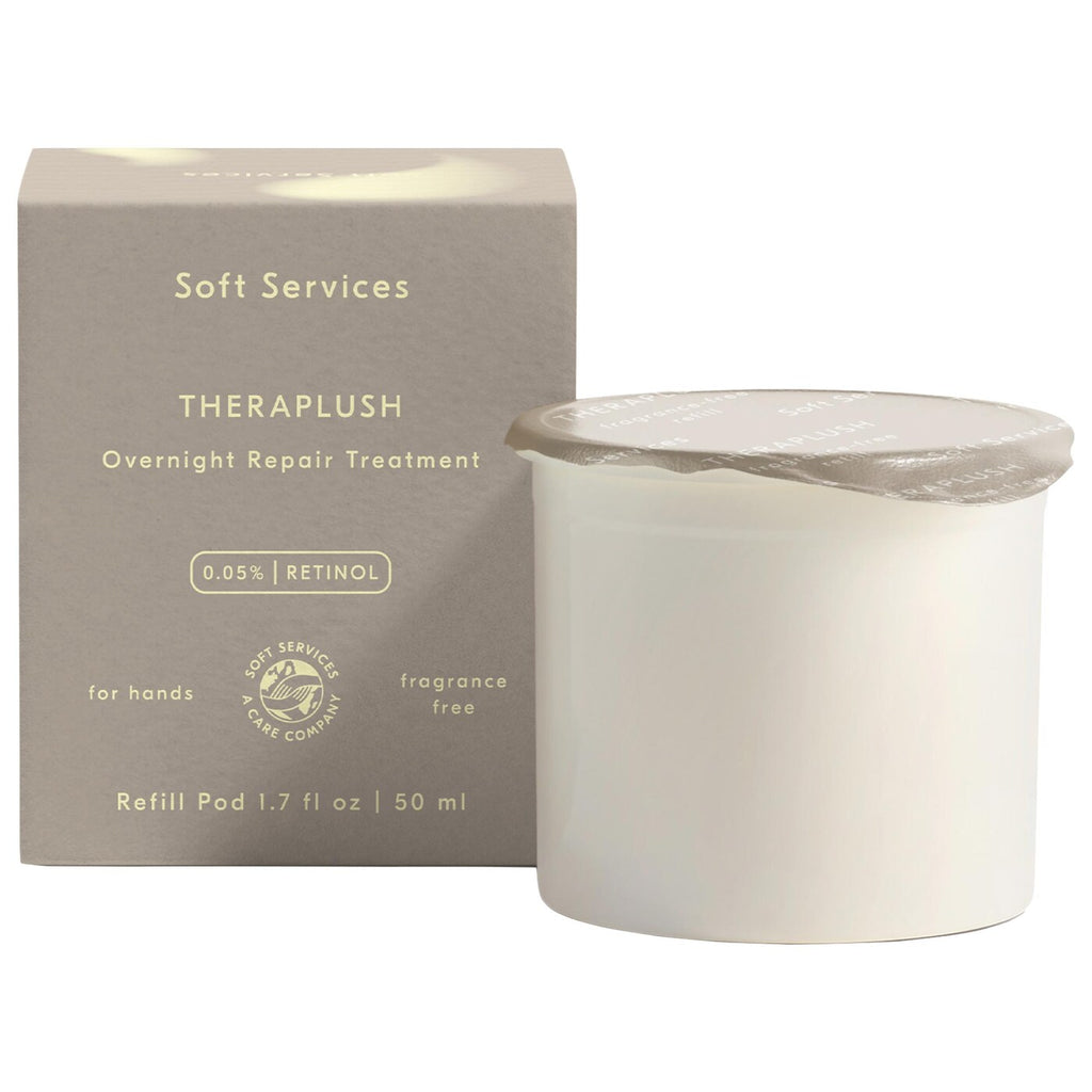 Theraplush Refillable Overnight Retinol Hand Repair Cream