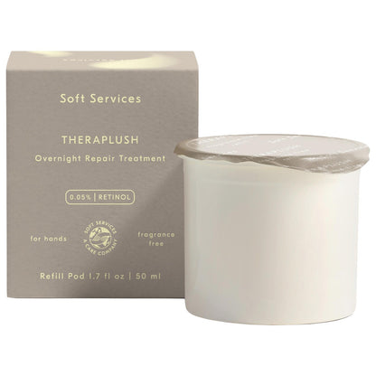 Theraplush Refillable Overnight Retinol Hand Repair Cream