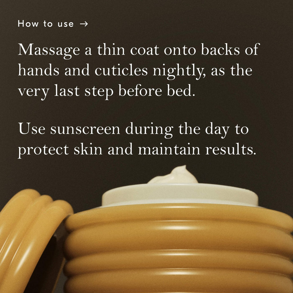 Theraplush Refillable Overnight Retinol Hand Repair Cream