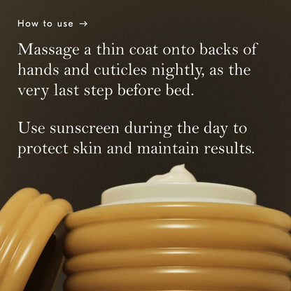 Theraplush Refillable Overnight Retinol Hand Repair Cream
