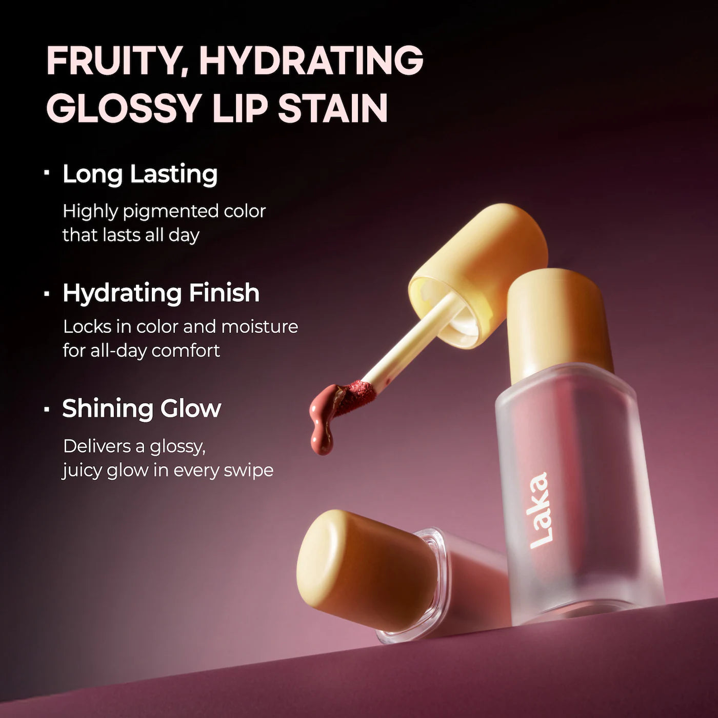 Fruity Glam Tint Lip Stain
