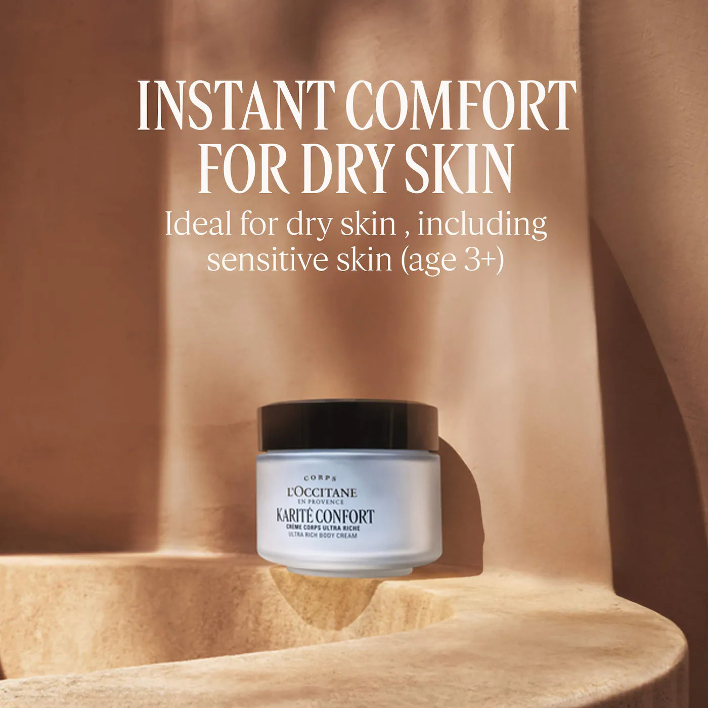 Soothing Karité Confort Shea Butter Ultra Rich Body Cream