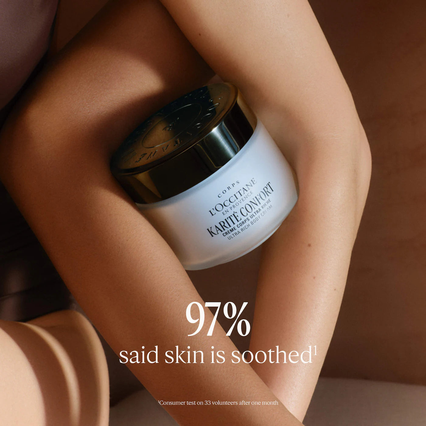 Soothing Karité Confort Shea Butter Ultra Rich Body Cream