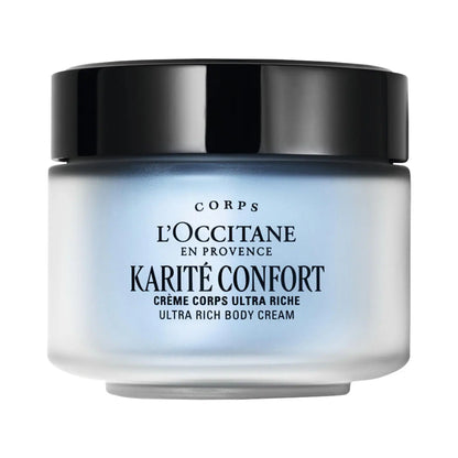 Soothing Karité Confort Shea Butter Ultra Rich Body Cream