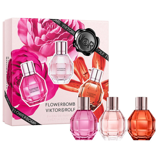 Mini Flowerbomb Perfume Trio Set