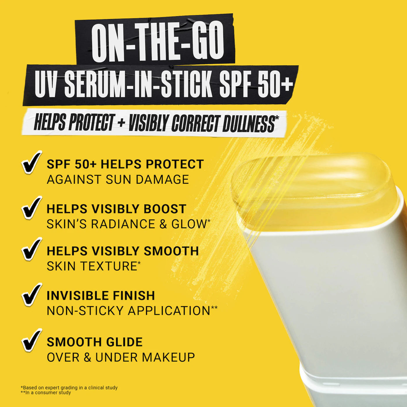 Better Screen UV Serum-In-Stick Sunscreen SPF 50+
