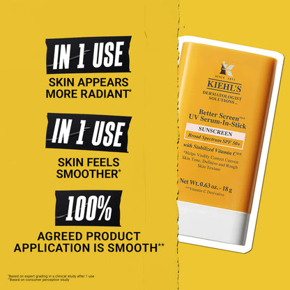 Better Screen UV Serum-In-Stick Sunscreen SPF 50+