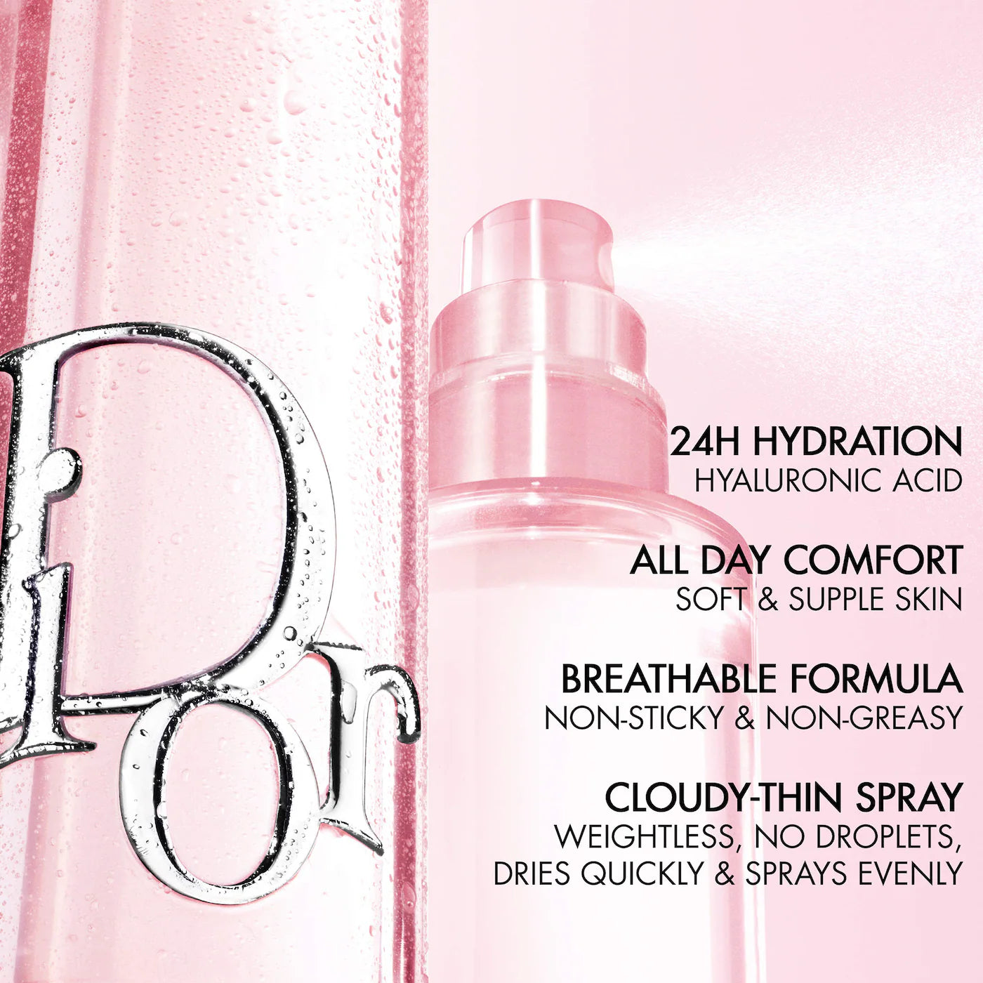 Backstage Airflash Mist Makeup Setting Spray