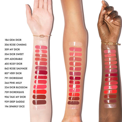 Dior Addict Glass Lipstick Ultra-Shine Hydrating Lip Gloss Stick
