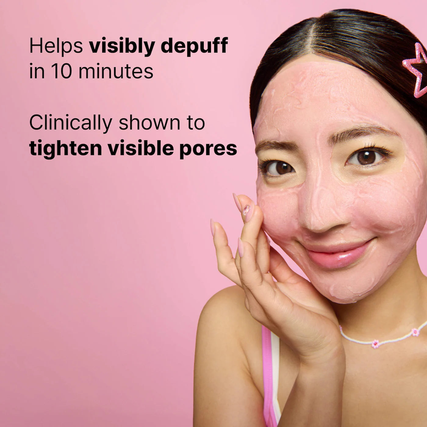 Cryo Sorbet Icy Facial Mask to Visibly Depuff