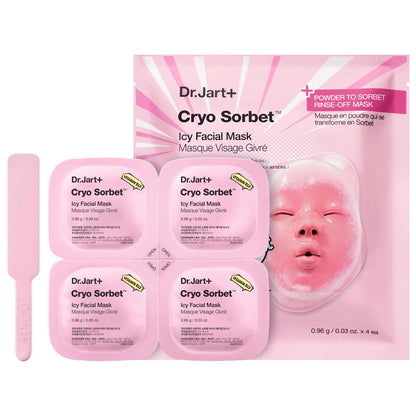 Cryo Sorbet Icy Facial Mask to Visibly Depuff