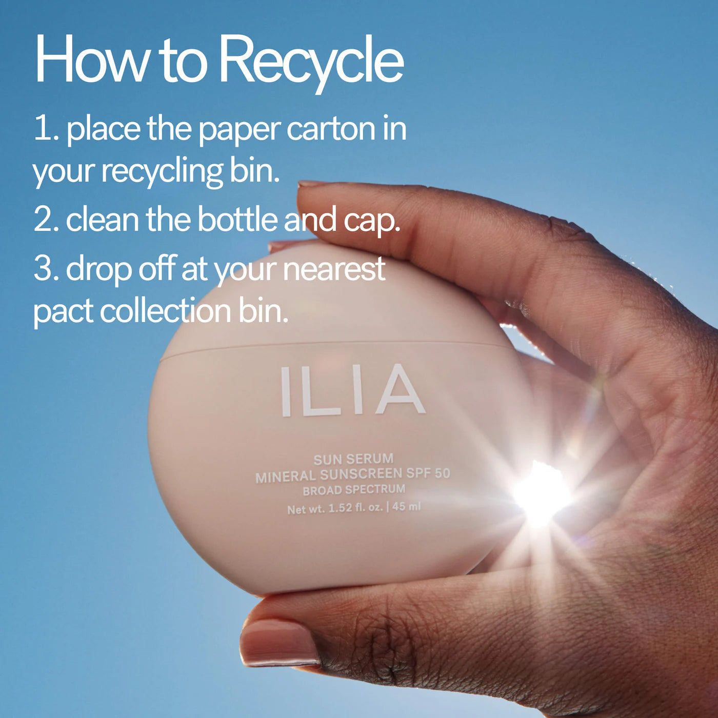 Sun Serum Mineral Sunscreen SPF 50